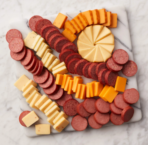 CHEESE AND SAUSAGE